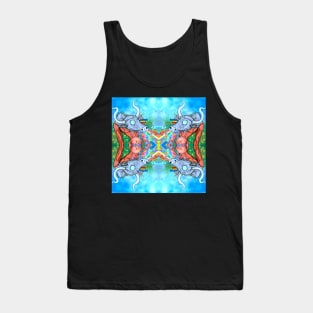 When Black Holes Feast on Screaming Stars PATTERN Tank Top